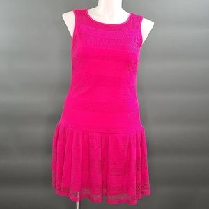 SZ14 SD Collection Knit Crochet Styled Dress